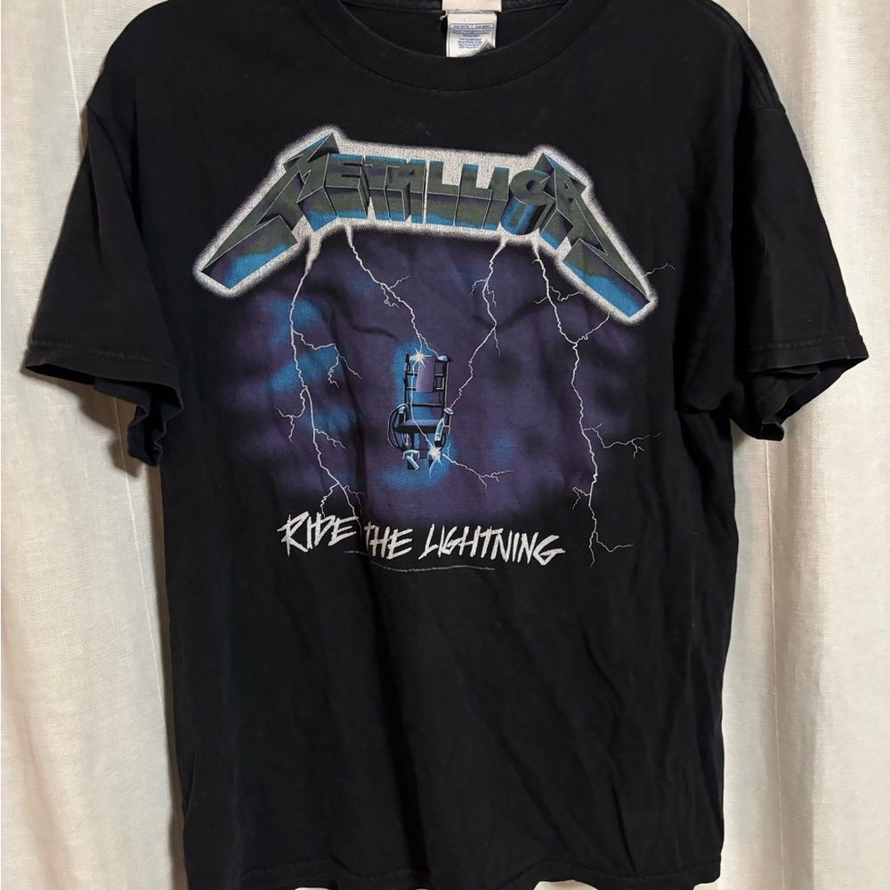 Black Metallica Graphic T-Shirt